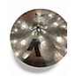 Used Zildjian 16in K Thin Dark Crash Brilliant Cymbal