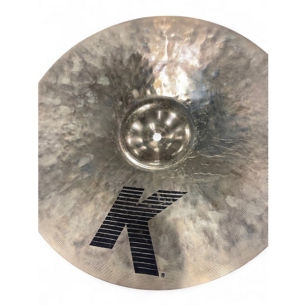 Used Zildjian 16in K Thin Dark Crash Brilliant Cymbal