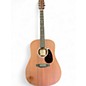Used Martin D10E Natural Acoustic Electric Guitar thumbnail