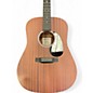Used Martin D10E Natural Acoustic Electric Guitar
