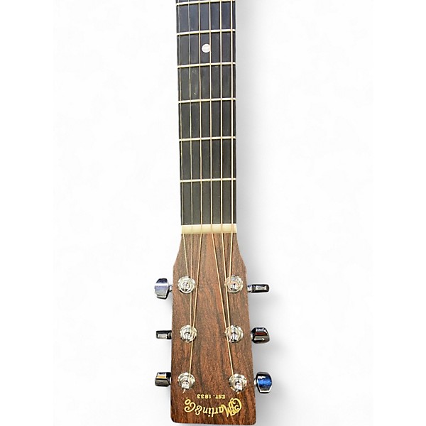 Used Martin D10E Natural Acoustic Electric Guitar