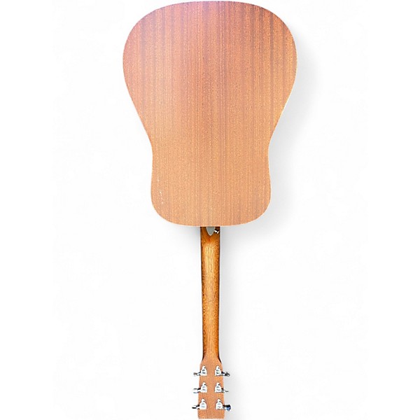 Used Martin D10E Natural Acoustic Electric Guitar