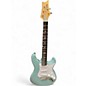 Used PRS SE Silver Sky Stone Blue Solid Body Electric Guitar thumbnail
