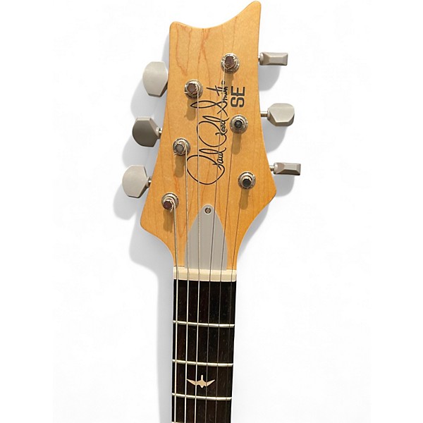 Used PRS SE Silver Sky Stone Blue Solid Body Electric Guitar