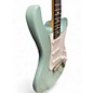 Used PRS SE Silver Sky Stone Blue Solid Body Electric Guitar