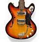 Used Teisco KEP 10T 3 Color Sunburst Hollow Body Electric Guitar thumbnail