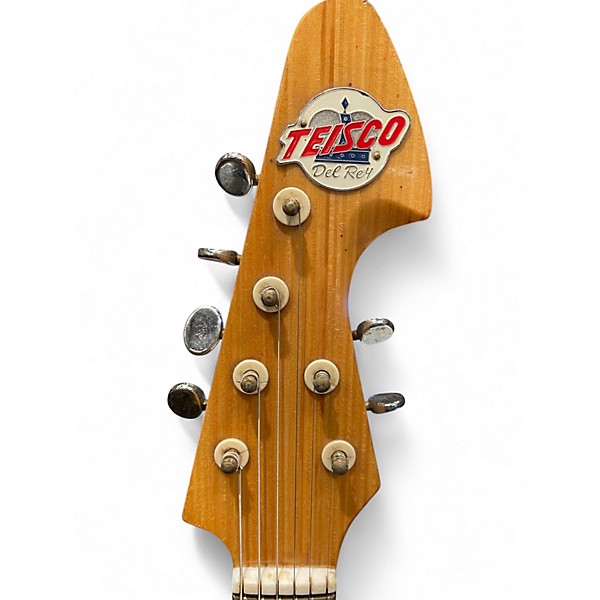 Used Teisco KEP 10T 3 Color Sunburst Hollow Body Electric Guitar