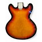 Used Teisco KEP 10T 3 Color Sunburst Hollow Body Electric Guitar