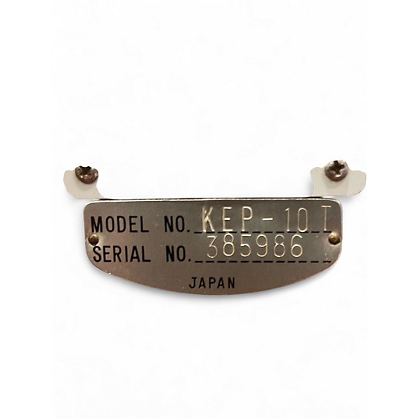 Used Teisco KEP 10T 3 Color Sunburst Hollow Body Electric Guitar