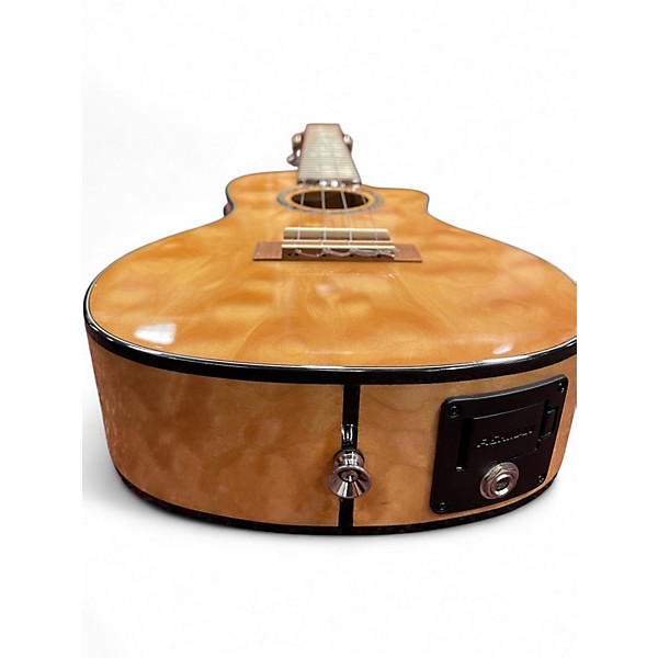 Used Lanikai QM-CET Natural Ukulele