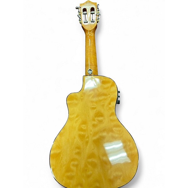 Used Lanikai QM-CET Natural Ukulele