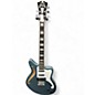 Used D'Angelico Premier Bedford SH Ice Blue Metallic Solid Body Electric Guitar thumbnail