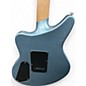 Used D'Angelico Premier Bedford SH Ice Blue Metallic Solid Body Electric Guitar