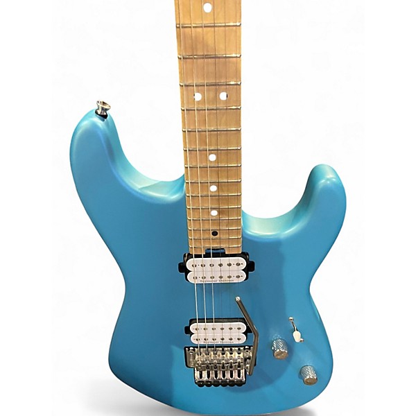 Used Charvel MIM PRO MOD Blue Solid Body Electric Guitar