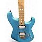 Used Charvel MIM PRO MOD Blue Solid Body Electric Guitar