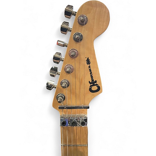 Used Charvel MIM PRO MOD Blue Solid Body Electric Guitar