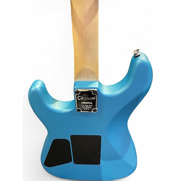 Used Charvel MIM PRO MOD Blue Solid Body Electric Guitar