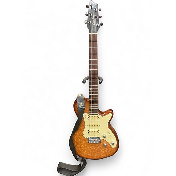 Used Godin Solidac NATURAL Solid Body Electric Guitar