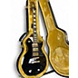 Used Epiphone Joe Bonamassa Les Paul Custom Black Beauty Ebony Solid Body Electric Guitar thumbnail