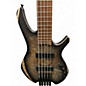 Used Cort SPACE 5 POPLAR BURL Electric Bass Guitar