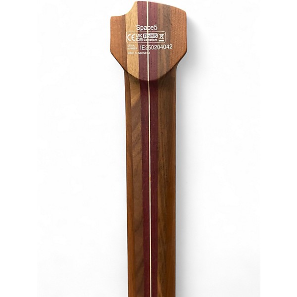 Used Cort SPACE 5 POPLAR BURL Electric Bass Guitar