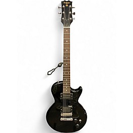 Used Lotus L505B Black Solid Body Electric Guitar