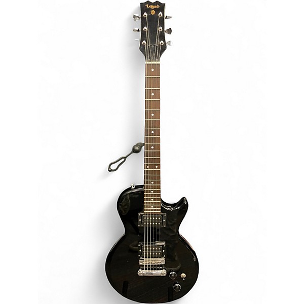 Used Lotus L505B Black Solid Body Electric Guitar