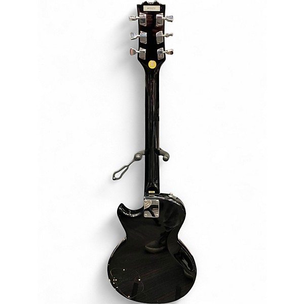 Used Lotus L505B Black Solid Body Electric Guitar