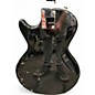 Used Lotus L505B Black Solid Body Electric Guitar