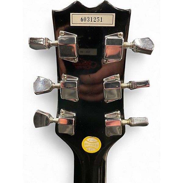 Used Lotus L505B Black Solid Body Electric Guitar