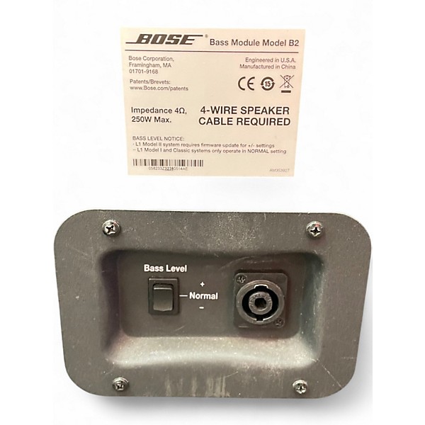 Used Bose L1 Model II Powered Speaker