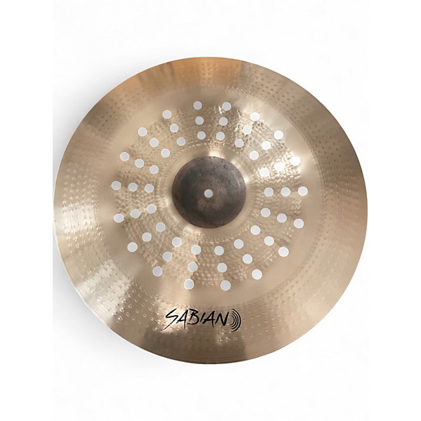 Used SABIAN 19in AA Holy China Brilliant Cymbal