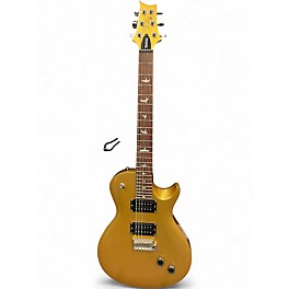 Used PRS Carlos Santana Signature SE Gold Solid Body Electric Guitar