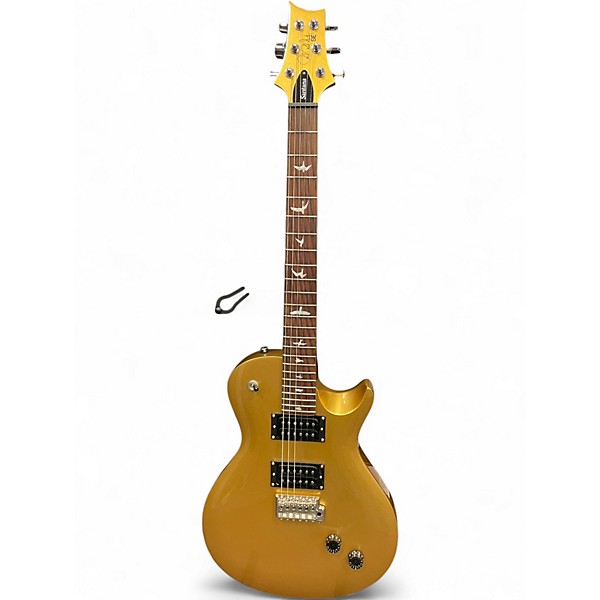 Used PRS Carlos Santana Signature SE Gold Solid Body Electric Guitar