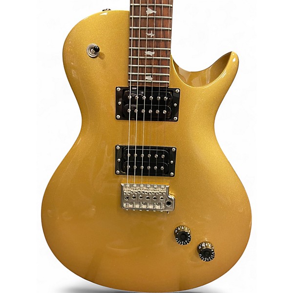 Used PRS Carlos Santana Signature SE Gold Solid Body Electric Guitar