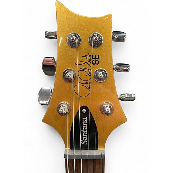 Used PRS Carlos Santana Signature SE Gold Solid Body Electric Guitar