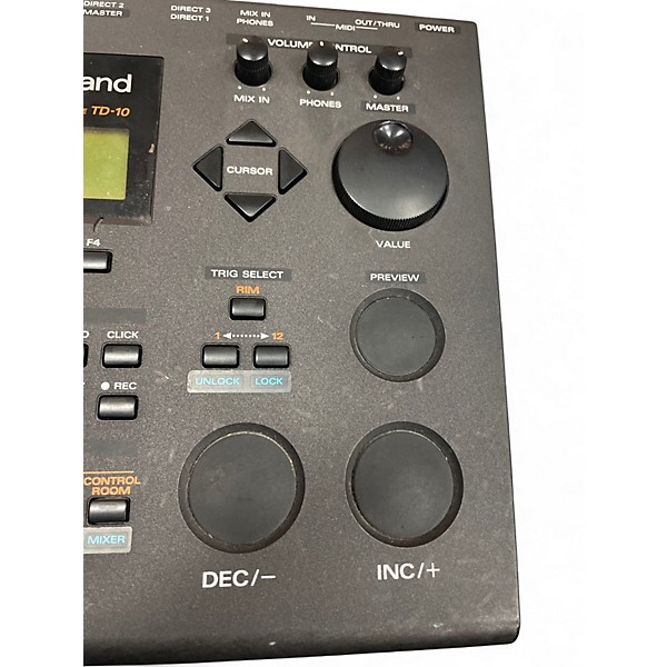 Used Roland TD-10 Drum MIDI Controller