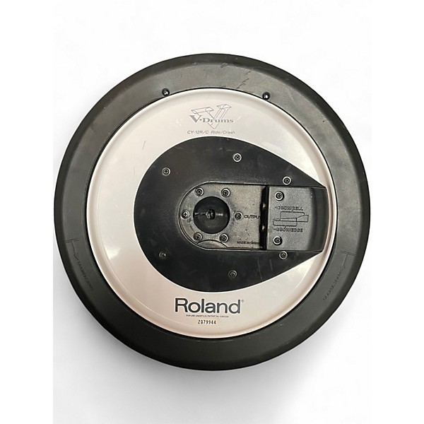 Used Roland CY-12R/C Electric Cymbal