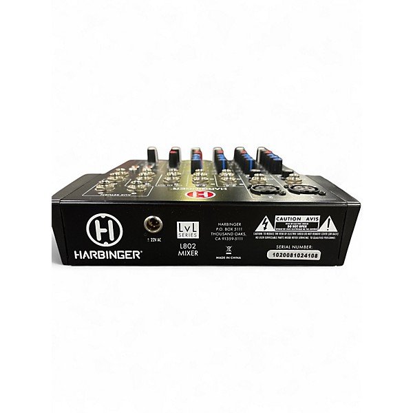 Used Harbinger L802 Unpowered Mixer