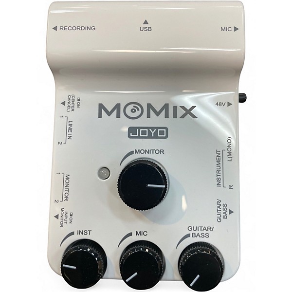 Used Joyo MOMIX Audio Interface