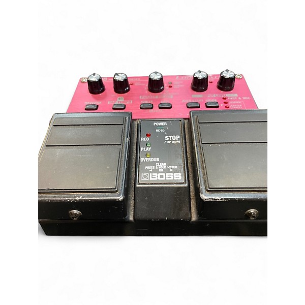 Used BOSS RC20 Loop Station Pedal