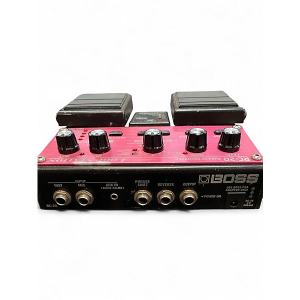 Used BOSS RC20 Loop Station Pedal