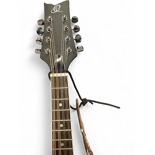 Used Ortega RMAE30-WB Natural Mandolin