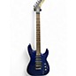 Vintage 1990s Kramer Baretta Metallic Blue Solid Body Electric Guitar thumbnail