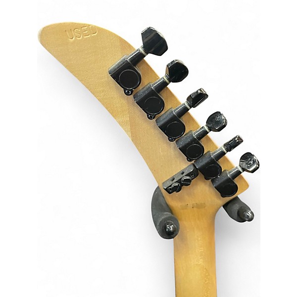 Vintage 1990s Kramer Baretta Metallic Blue Solid Body Electric Guitar