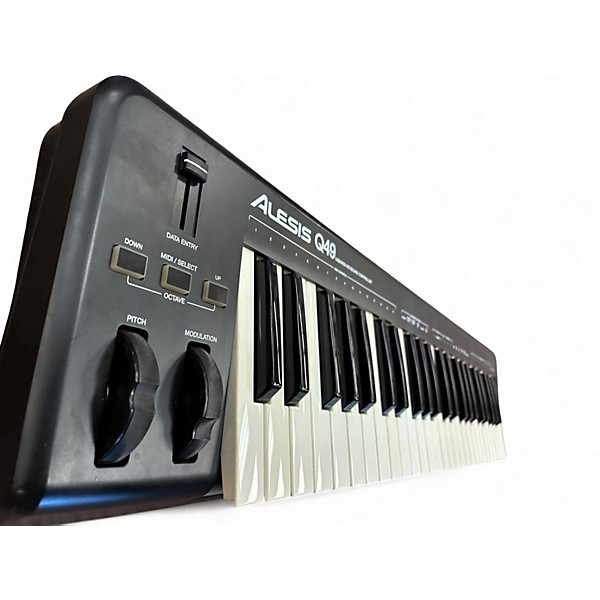 Used Alesis Q49 49 Key MIDI Controller