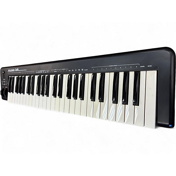 Used Alesis Q49 49 Key MIDI Controller