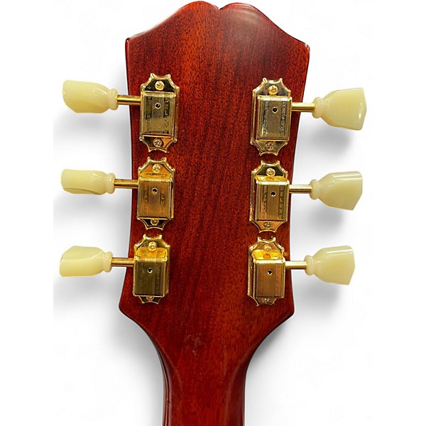 Used Epiphone Inspired by Gibson Hummingbird Aged Cherry Sunburst Acoustic Electric Guitar