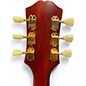 Used Epiphone Inspired by Gibson Hummingbird Aged Cherry Sunburst Acoustic Electric Guitar