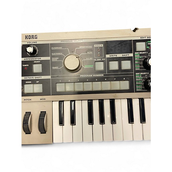 Used KORG MICROKORG Synthesizer